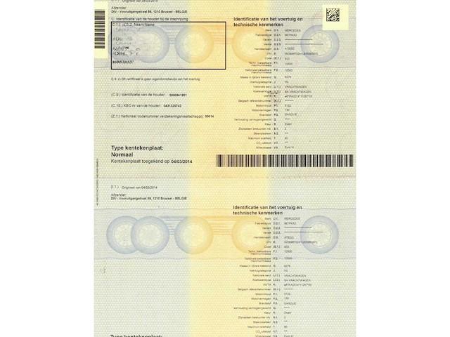 2014 mercedes-benz atego vrachtwagen met laadklep - afbeelding 19 van  33