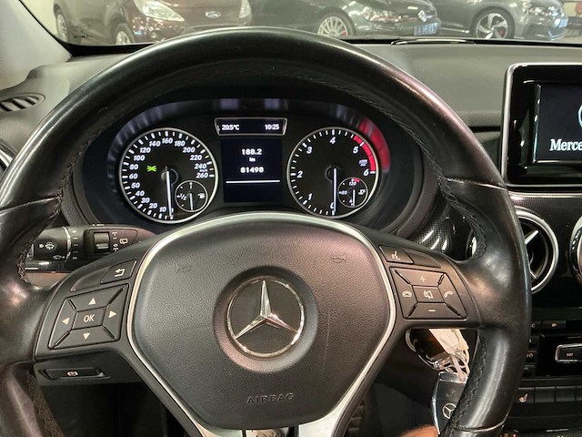 2014 mercedes-benz b 180 cdi personenauto - afbeelding 2 van  6