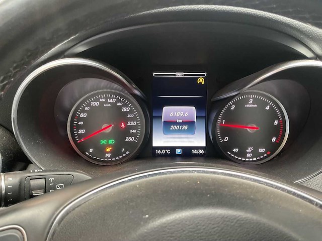 2014 mercedes-benz break c 180 personenauto - afbeelding 6 van  31