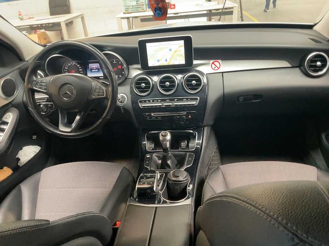 2014 mercedes-benz break c 180 personenauto - afbeelding 10 van  31