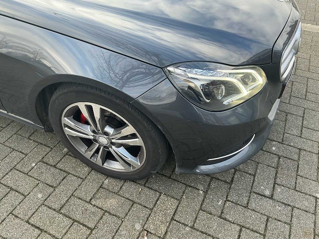 2014 mercedes benz e200 bluetec aa sedan - afbeelding 13 van  44