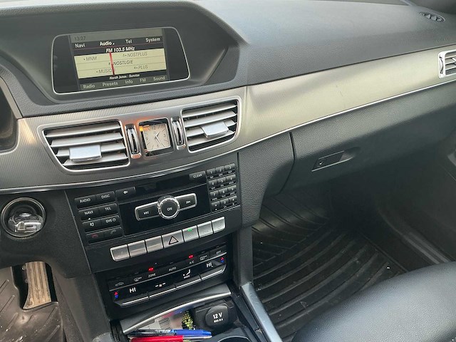 2014 mercedes benz e200 bluetec aa sedan - afbeelding 22 van  44