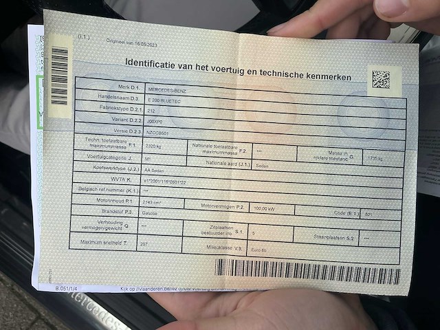 2014 mercedes benz e200 bluetec aa sedan - afbeelding 43 van  44