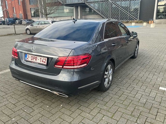 2014 mercedes benz e200 bluetec aa sedan - afbeelding 8 van  44