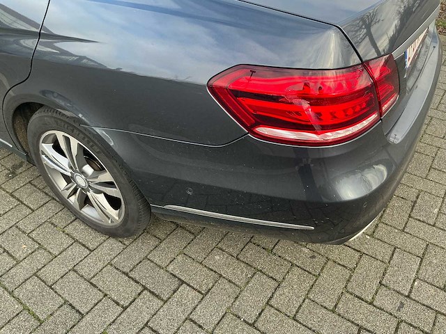 2014 mercedes benz e200 bluetec aa sedan - afbeelding 8 van  44