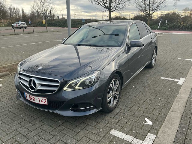 2014 mercedes benz e200 bluetec aa sedan - afbeelding 1 van  44