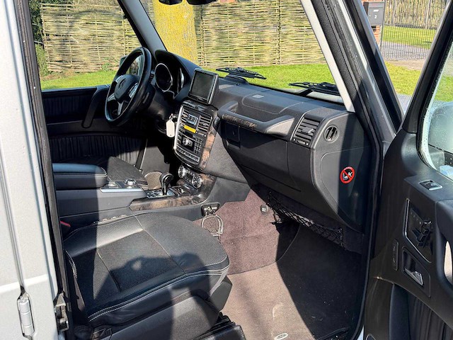 2014 mercedes-benz g 350 bluetec - afbeelding 10 van  31