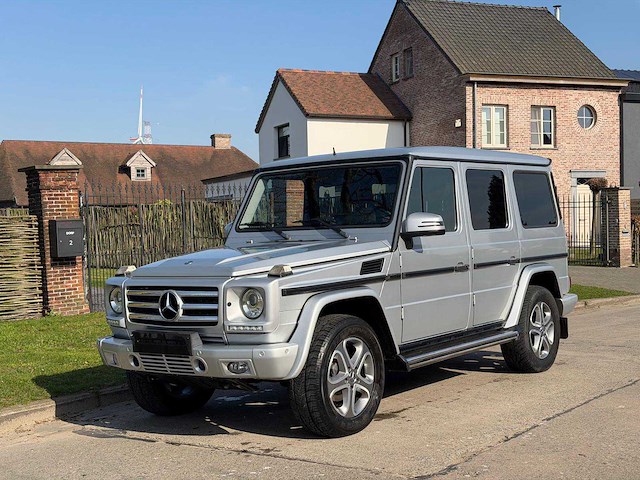 2014 mercedes-benz g 350 bluetec - afbeelding 1 van  31