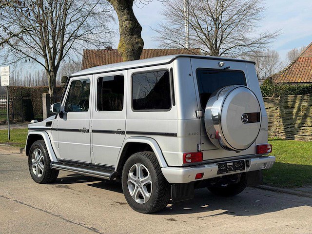 2014 mercedes-benz g 350 bluetec - afbeelding 23 van  31