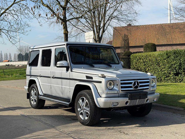 2014 mercedes-benz g 350 bluetec - afbeelding 30 van  31