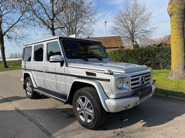 2014 mercedes-benz g 350 bluetec - afbeelding 31 van  31