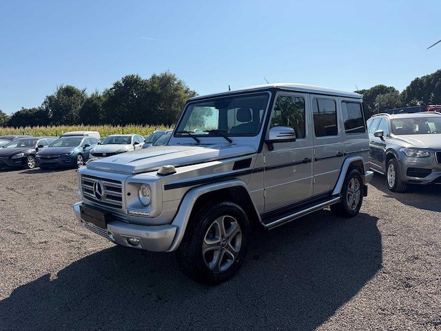 2014 mercedes-benz g 350 bluetec - afbeelding 1 van  25
