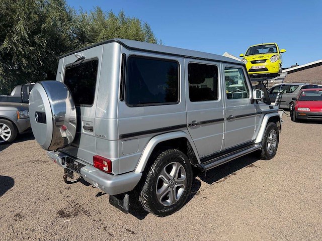 2014 mercedes-benz g 350 bluetec - afbeelding 21 van  25
