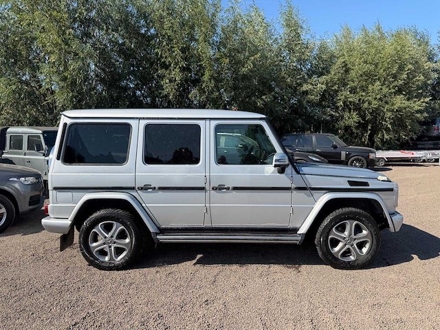 2014 mercedes-benz g 350 bluetec - afbeelding 22 van  25