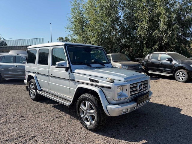 2014 mercedes-benz g 350 bluetec - afbeelding 23 van  25