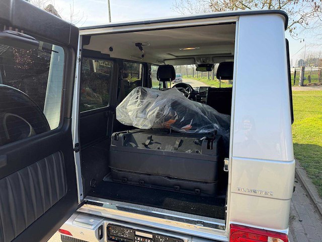 2014 mercedes-benz g 350 bluetec - afbeelding 2 van  16