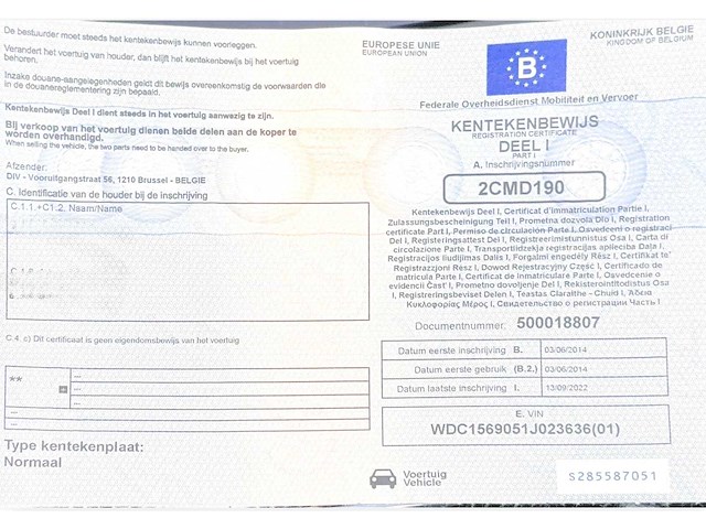 2014 mercedes-benz gla 220 cdi 4 matic personenauto - afbeelding 16 van  17