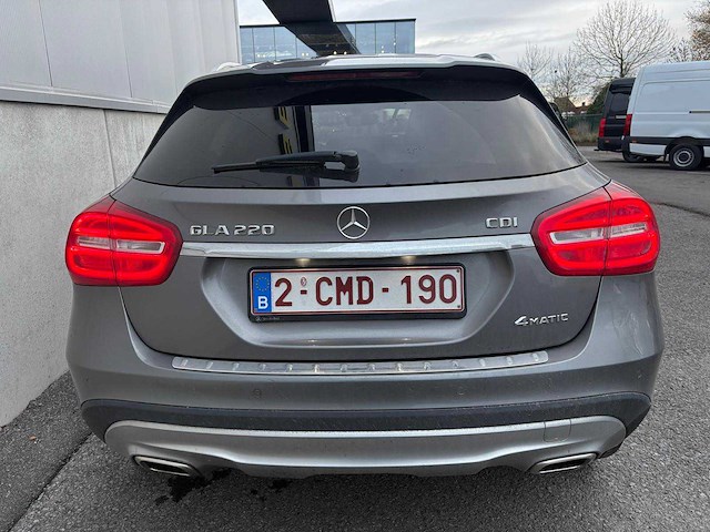 2014 mercedes-benz gla 220 cdi 4 matic personenauto - afbeelding 3 van  17