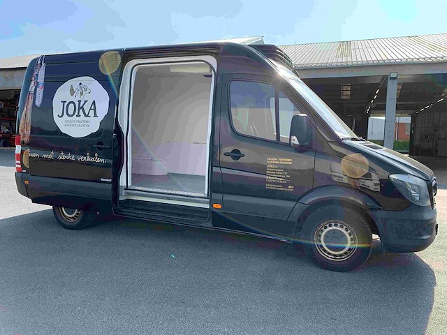 2014 mercedes-benz sprinter 313 cdi lichte vracht bestelwagen - afbeelding 27 van  44