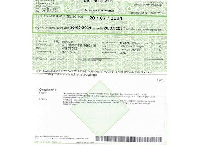 2014 mercedes-benz sprinter 313 cdi lichte vracht bestelwagen - afbeelding 37 van  44