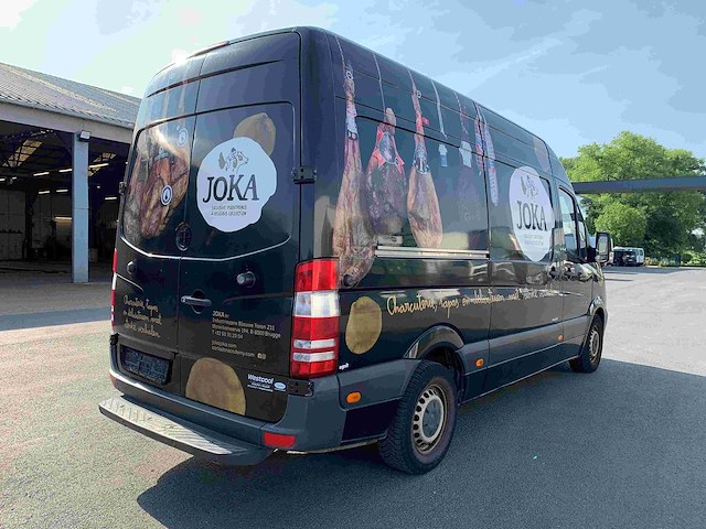 2014 mercedes-benz sprinter 313 cdi lichte vracht bestelwagen - afbeelding 34 van  44