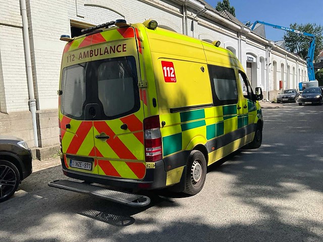 2014 mercedes-benz sprinter ambulance - afbeelding 40 van  44