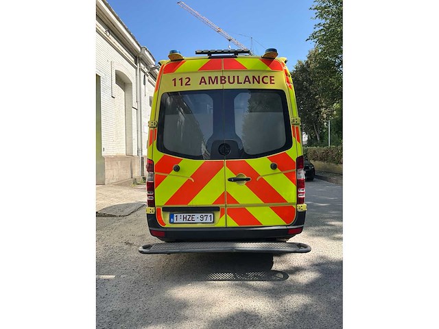 2014 mercedes-benz sprinter ambulance - afbeelding 41 van  44