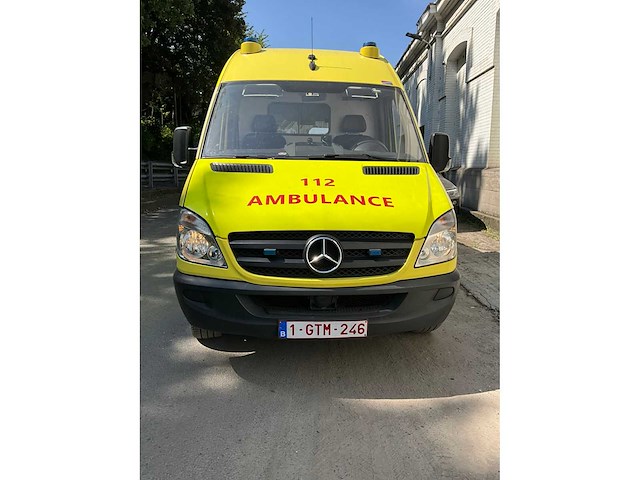 2014 mercedes-benz sprinter ambulance - afbeelding 11 van  42