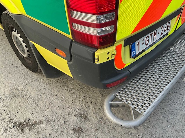 2014 mercedes-benz sprinter ambulance - afbeelding 25 van  42