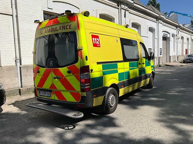 2014 mercedes-benz sprinter ambulance - afbeelding 38 van  42