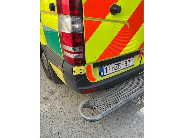 2014 mercedes-benz sprinter ambulance - afbeelding 6 van  22