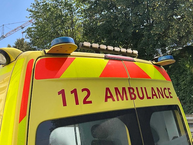 2014 mercedes-benz sprinter ambulance - afbeelding 12 van  22