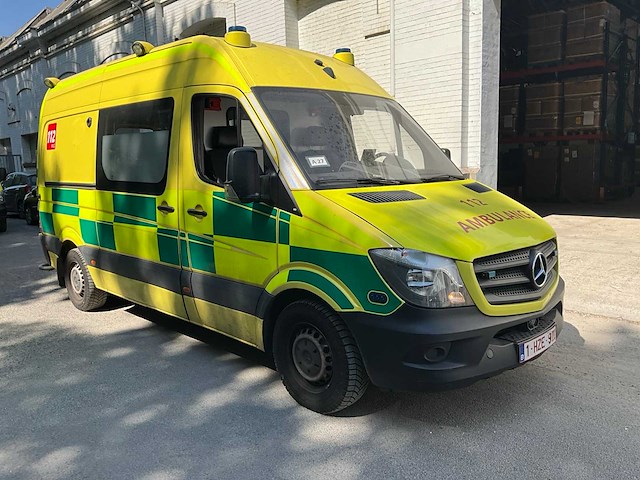 2014 mercedes-benz sprinter ambulance - afbeelding 44 van  44