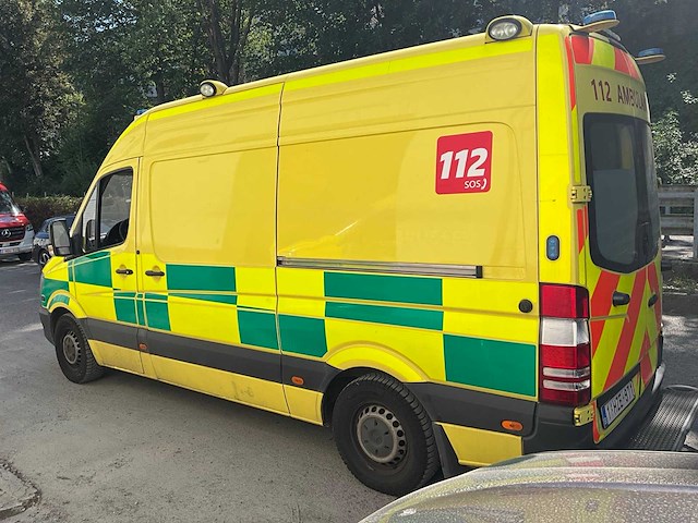 2014 mercedes-benz sprinter ambulance - afbeelding 20 van  22
