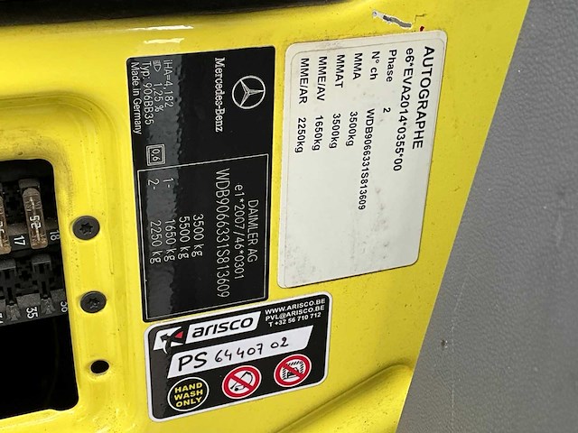 2014 mercedes-benz sprinter ambulance - afbeelding 6 van  43