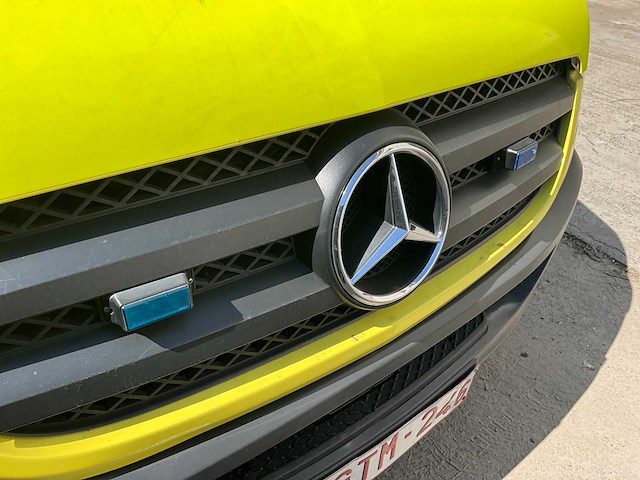 2014 mercedes-benz sprinter ambulance - afbeelding 28 van  43