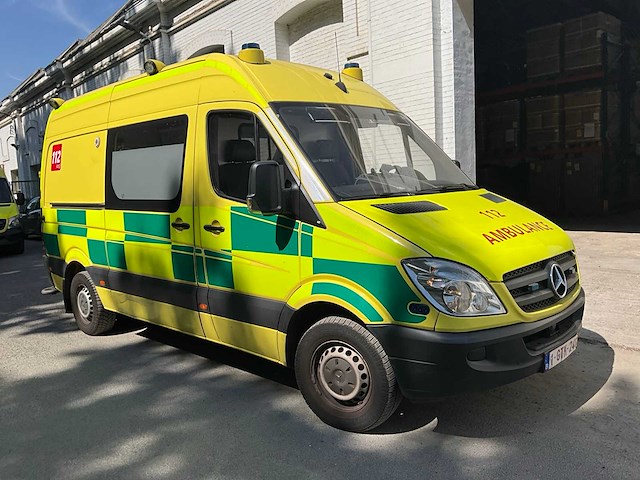 2014 mercedes-benz sprinter ambulance - afbeelding 23 van  43