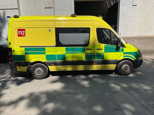 2014 mercedes-benz sprinter ambulance - afbeelding 34 van  43