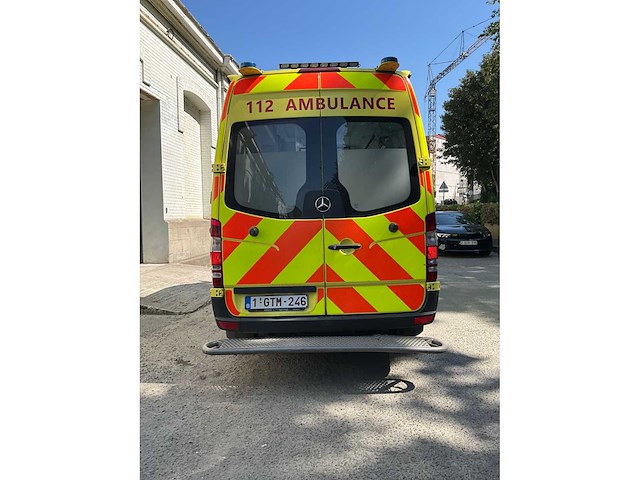 2014 mercedes-benz sprinter ambulance - afbeelding 40 van  43