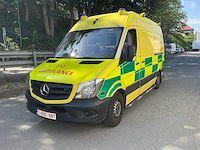 2014 mercedes-benz sprinter ambulance