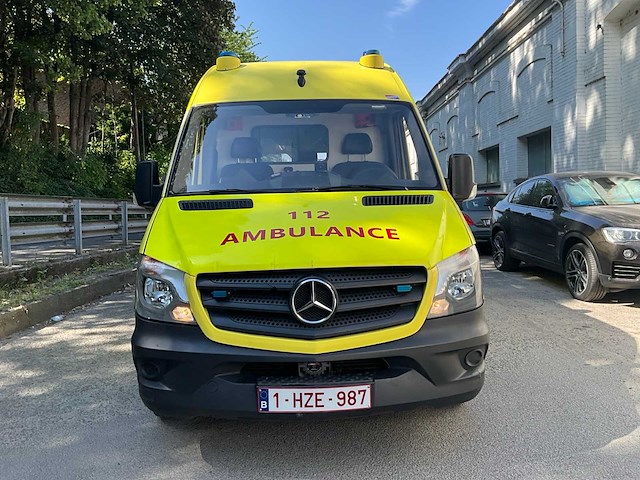 2014 mercedes-benz sprinter ambulance - afbeelding 32 van  37
