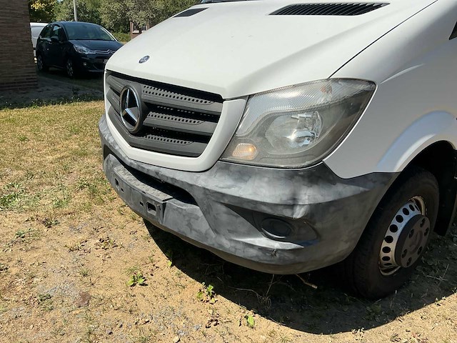 2014 mercedes-benz sprinter bedrijfswagen - takelwagen - afbeelding 9 van  41