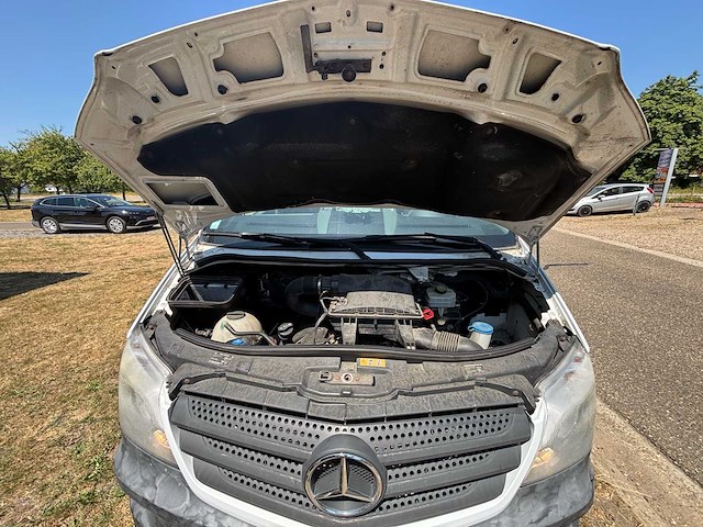 2014 mercedes-benz sprinter bedrijfswagen - takelwagen - afbeelding 22 van  41