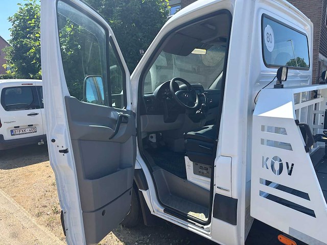 2014 mercedes-benz sprinter bedrijfswagen - takelwagen - afbeelding 11 van  41