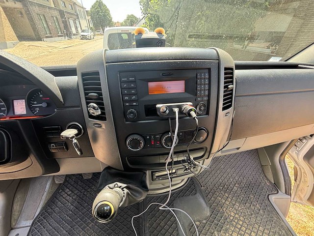 2014 mercedes-benz sprinter bedrijfswagen - takelwagen - afbeelding 17 van  41