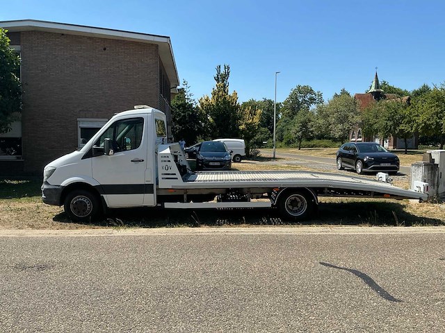 2014 mercedes-benz sprinter bedrijfswagen - takelwagen - afbeelding 12 van  41