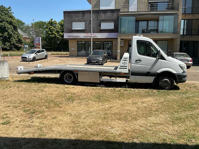 2014 mercedes-benz sprinter bedrijfswagen - takelwagen - afbeelding 38 van  41