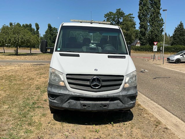 2014 mercedes-benz sprinter bedrijfswagen - takelwagen - afbeelding 40 van  41