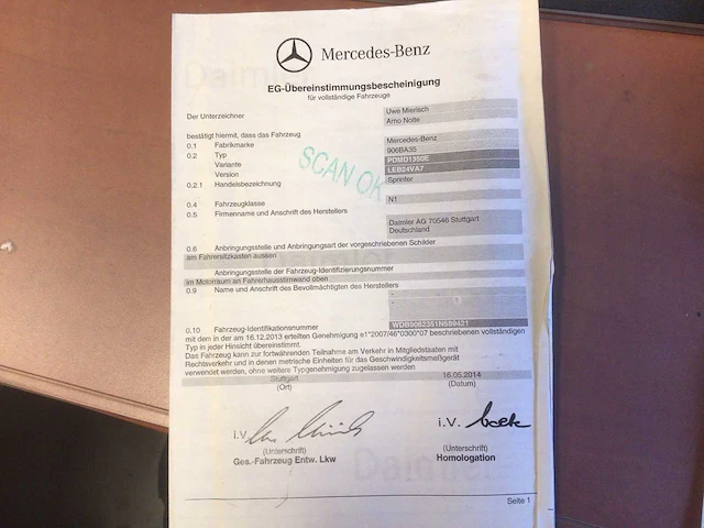 2014 mercedes-benz sprinter car - afbeelding 4 van  17