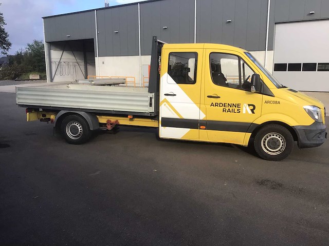 2014 mercedes-benz sprinter car - afbeelding 14 van  17